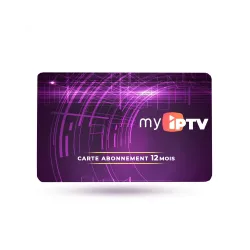 MyIPTV 12 Mois