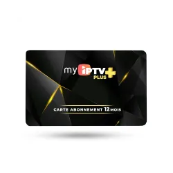 MyIPTV Plus 12 Mois