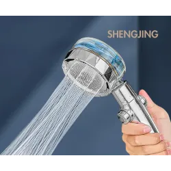 Pommeau de douche filtrant 360 Turbo, traitement de l’eau haute pression