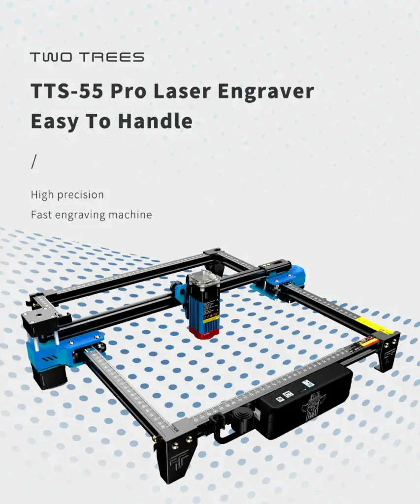 Laser Engraver Easy yo handle